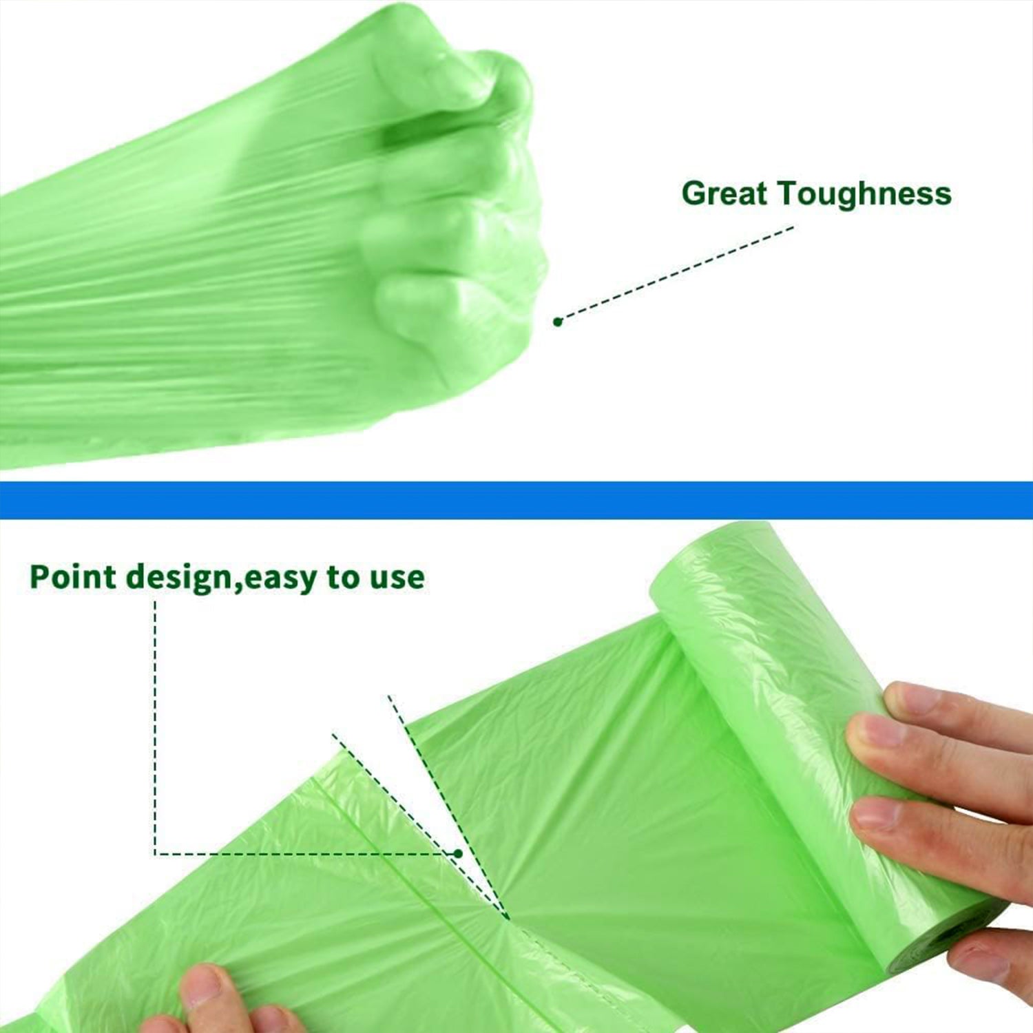 Heavy Duty Garbage Bags Heavy Duty Garbage Bags